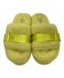 UGG (アグ) FLUFFITA ボアサンダル 黄緑 サイズ:22㎝：5000円