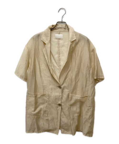 Ameri（アメリ）Ameri (アメリ) セットアップジャケット ベージュ サイズ:Sの古着・服飾アイテム