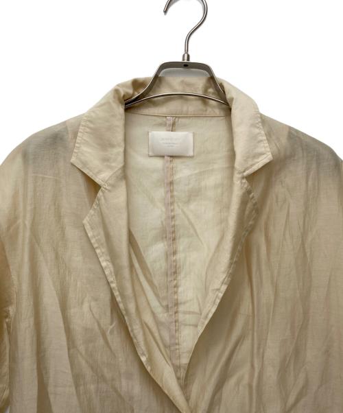 Ameri（アメリ）Ameri (アメリ) セットアップジャケット ベージュ サイズ:Sの古着・服飾アイテム