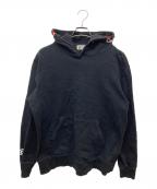 A BATHING APEア ベイシング エイプ）の古着「SHARK PULLOVER HOODIE」｜ブラック