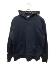 A BATHING APE（ア ベイシング エイプ）の古着「SHARK PULLOVER HOODIE」｜ブラック