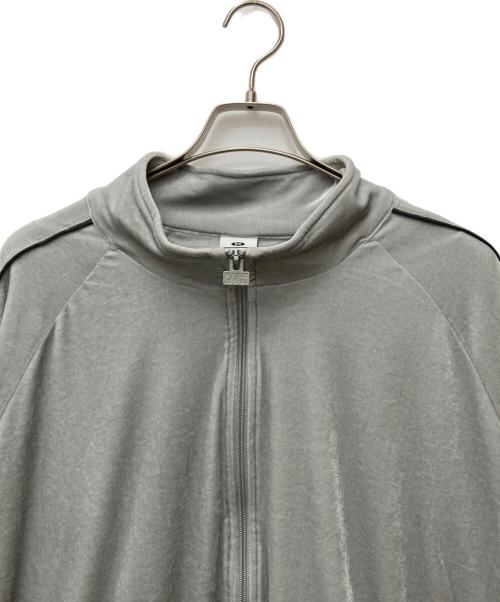 PROCLUB（プロクラブ）PROCLUB (プロクラブ) ベロアトラックジャケット シルバー サイズ:2Xの古着・服飾アイテム