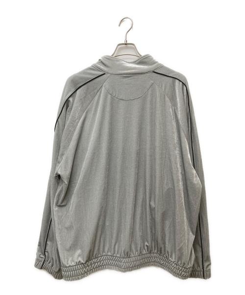 PROCLUB（プロクラブ）PROCLUB (プロクラブ) ベロアトラックジャケット シルバー サイズ:2Xの古着・服飾アイテム