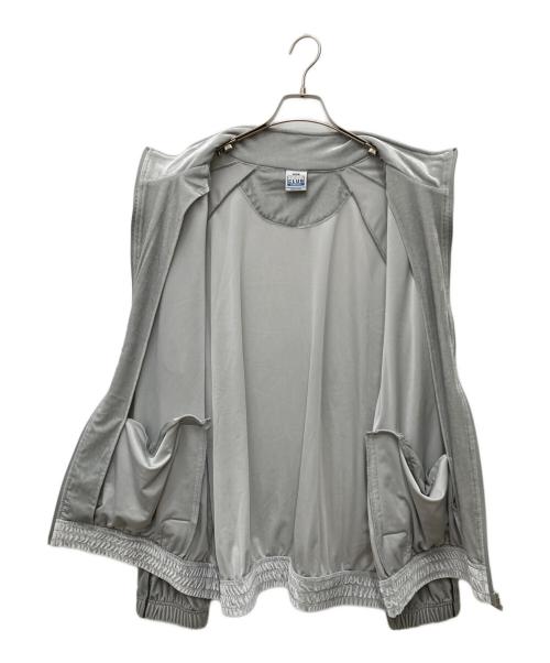 PROCLUB（プロクラブ）PROCLUB (プロクラブ) ベロアトラックジャケット シルバー サイズ:2Xの古着・服飾アイテム