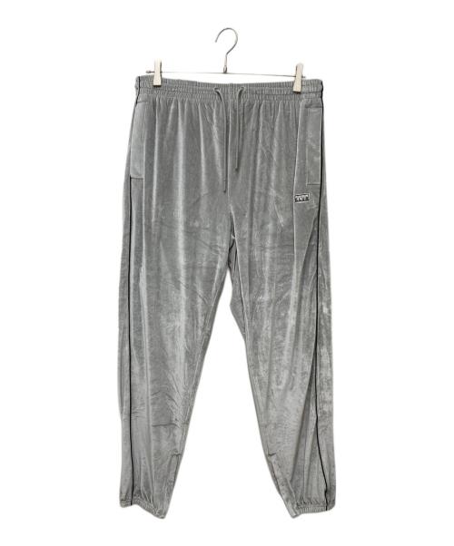 PROCLUB（プロクラブ）PROCLUB (プロクラブ) ベロアトラックパンツ シルバー サイズ:XLの古着・服飾アイテム