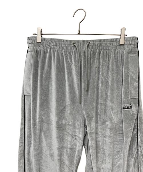 PROCLUB（プロクラブ）PROCLUB (プロクラブ) ベロアトラックパンツ シルバー サイズ:XLの古着・服飾アイテム