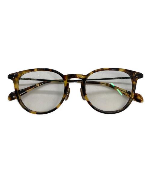 OLIVER PEOPLES（オリバーピープルズ）OLIVER PEOPLES (オリバーピープルズ) Ennis-J DTB サイズ:48-20の古着・服飾アイテム