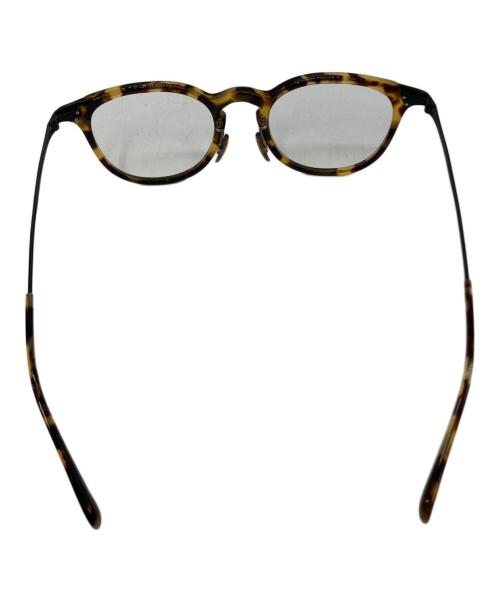 OLIVER PEOPLES（オリバーピープルズ）OLIVER PEOPLES (オリバーピープルズ) Ennis-J DTB サイズ:48-20の古着・服飾アイテム