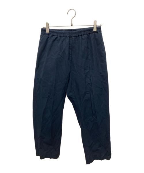 DRIES VAN NOTEN（ドリスヴァンノッテン）DRIES VAN NOTEN (ドリスヴァンノッテン) イージーパンツ ネイビー サイズ:46の古着・服飾アイテム