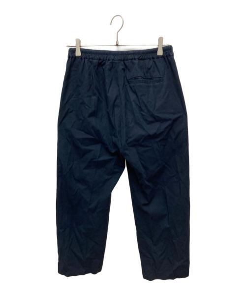 DRIES VAN NOTEN（ドリスヴァンノッテン）DRIES VAN NOTEN (ドリスヴァンノッテン) イージーパンツ ネイビー サイズ:46の古着・服飾アイテム