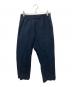 DRIES VAN NOTEN（ドリスヴァンノッテン）の古着「イージーパンツ」｜ネイビー