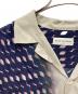 中古・古着 DRIES VAN NOTEN (ドリスヴァンノッテン) NAVY CASSI PRINT SHIRT ネイビー サイズ:S：4000円