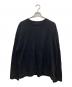 DRIES VAN NOTEN（ドリスヴァンノッテン）の古着「HEGLANDオーバーサイズロングスリーブTシャツ」｜ブラック