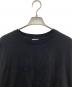 DRIES VAN NOTEN (ドリスヴァンノッテン) HEGLANDオーバーサイズロングスリーブTシャツ ブラック サイズ:Free：10000円