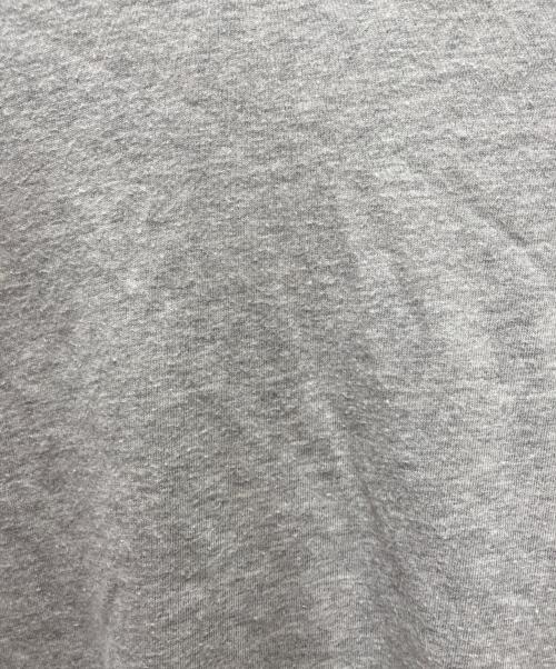 DRIES VAN NOTEN（ドリスヴァンノッテン）DRIES VAN NOTEN (ドリスヴァンノッテン) HEGLANDオーバーサイズロングスリーブTシャツ グレー サイズ:Sの古着・服飾アイテム