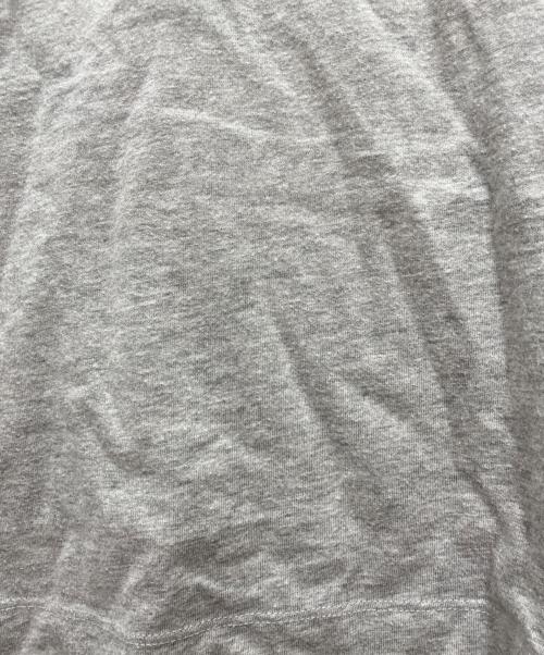 DRIES VAN NOTEN（ドリスヴァンノッテン）DRIES VAN NOTEN (ドリスヴァンノッテン) HEGLANDオーバーサイズロングスリーブTシャツ グレー サイズ:Sの古着・服飾アイテム