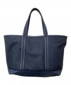 PORTERポーター）の古着「BOYFRIEND TOTE（L）」｜ネイビー