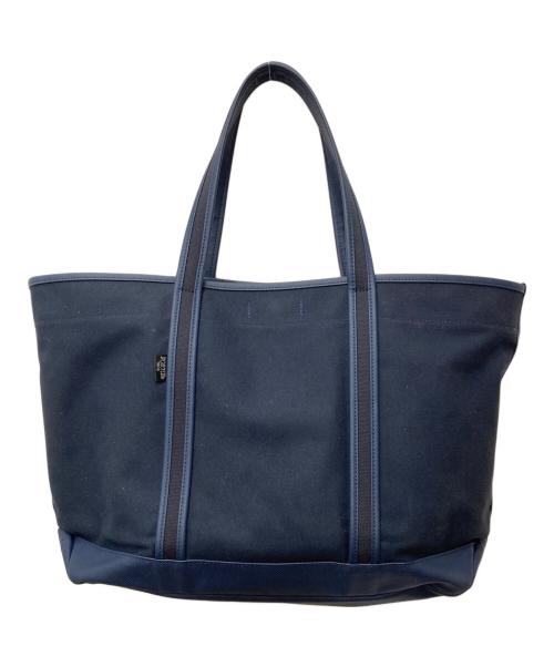 PORTER（ポーター）PORTER (ポーター) BOYFRIEND TOTE（L） ネイビーの古着・服飾アイテム