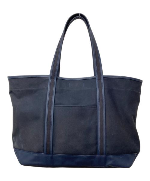PORTER（ポーター）PORTER (ポーター) BOYFRIEND TOTE（L） ネイビーの古着・服飾アイテム