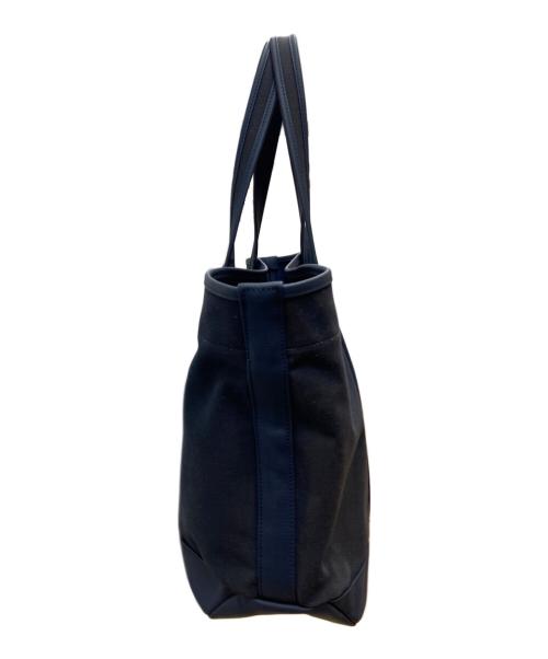 PORTER（ポーター）PORTER (ポーター) BOYFRIEND TOTE（L） ネイビーの古着・服飾アイテム
