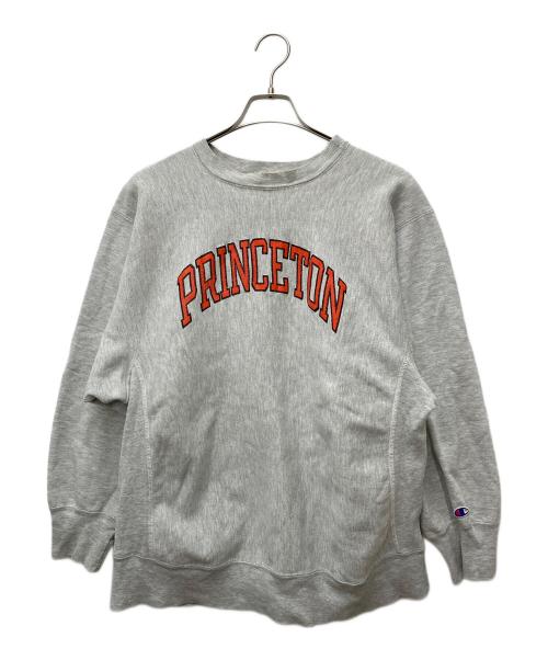 Champion REVERSE WEAVE（チャンピオン リバース ウィーブ）Champion REVERSE WEAVE (チャンピオン リバース ウィーブ) 80s リバースウィーブスウェット グレー サイズ:XLの古着・服飾アイテム