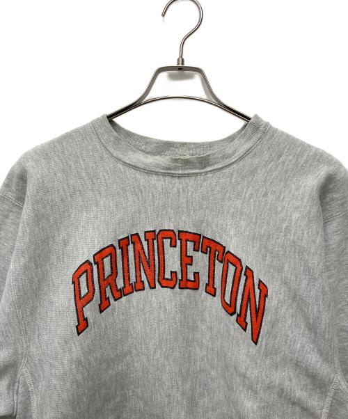 Champion REVERSE WEAVE（チャンピオン リバース ウィーブ）Champion REVERSE WEAVE (チャンピオン リバース ウィーブ) 80s リバースウィーブスウェット グレー サイズ:XLの古着・服飾アイテム