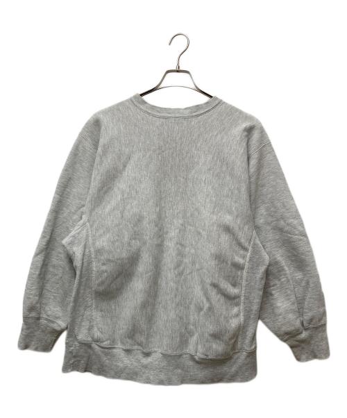 Champion REVERSE WEAVE（チャンピオン リバース ウィーブ）Champion REVERSE WEAVE (チャンピオン リバース ウィーブ) 80s リバースウィーブスウェット グレー サイズ:XLの古着・服飾アイテム