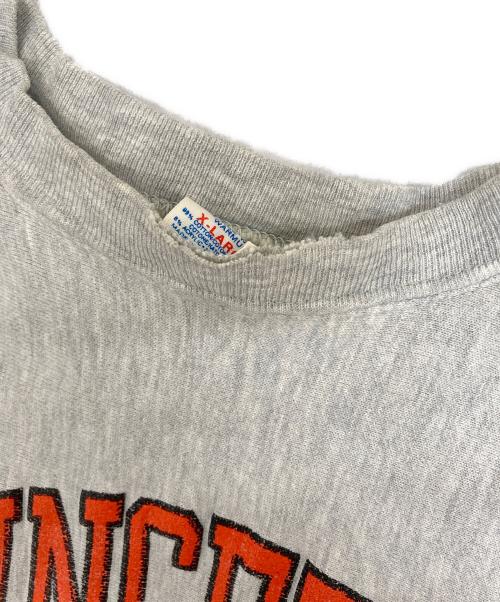 Champion REVERSE WEAVE（チャンピオン リバース ウィーブ）Champion REVERSE WEAVE (チャンピオン リバース ウィーブ) 80s リバースウィーブスウェット グレー サイズ:XLの古着・服飾アイテム