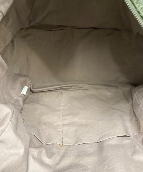 BOTTEGA VENETA（ボッテガベネタ）BOTTEGA VENETA (ボッテガベネタ) レザーショルダーバッグ オリーブの古着・服飾アイテム