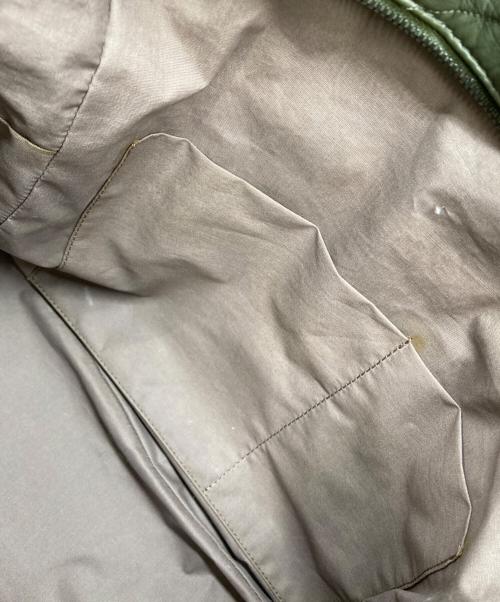 BOTTEGA VENETA（ボッテガベネタ）BOTTEGA VENETA (ボッテガベネタ) レザーショルダーバッグ オリーブの古着・服飾アイテム