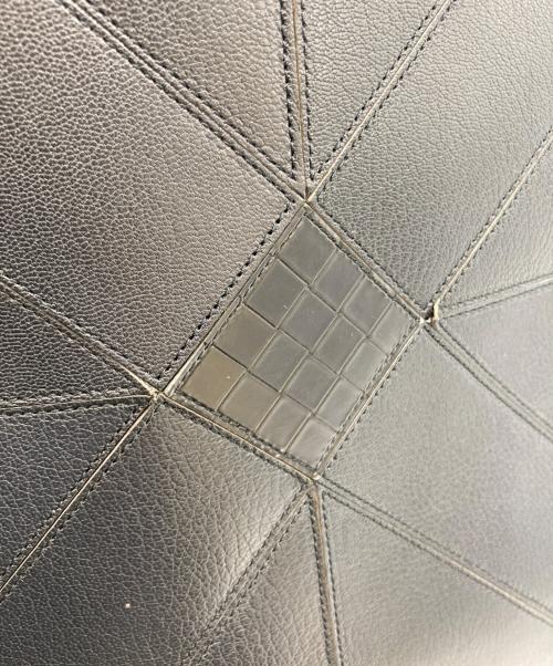 BOTTEGA VENETA（ボッテガベネタ）BOTTEGA VENETA (ボッテガベネタ) レザートートバッグ ネイビーの古着・服飾アイテム