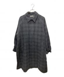 JOURNAL STANDARD relume（ジャーナルスタンダード レリューム）の古着「フレンチ メリノウール バルマカーン コート」｜グレー