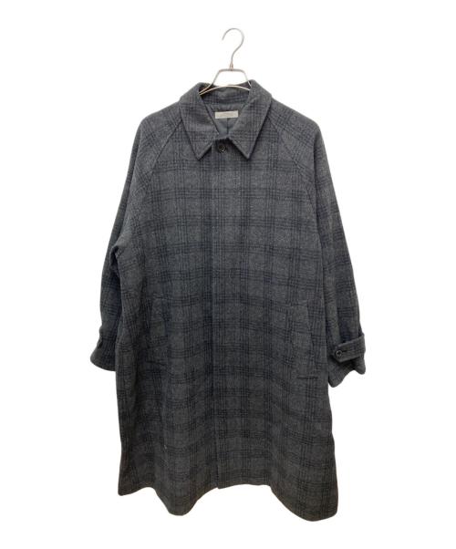 JOURNAL STANDARD relume（ジャーナルスタンダード レリューム）JOURNAL STANDARD relume (ジャーナルスタンダード レリューム) フレンチ メリノウール バルマカーン コート グレー サイズ:Mの古着・服飾アイテム