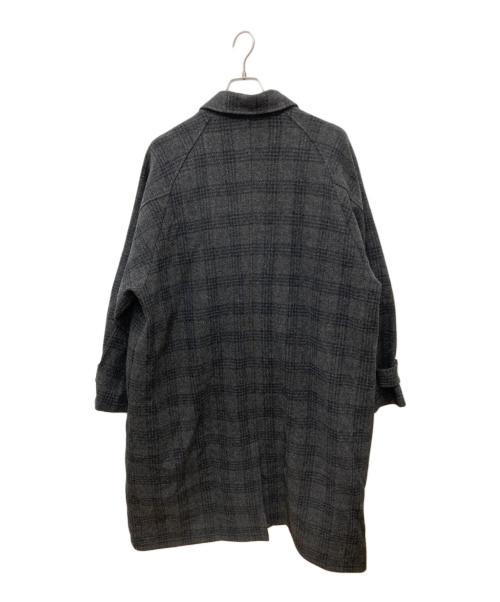 JOURNAL STANDARD relume（ジャーナルスタンダード レリューム）JOURNAL STANDARD relume (ジャーナルスタンダード レリューム) フレンチ メリノウール バルマカーン コート グレー サイズ:Mの古着・服飾アイテム