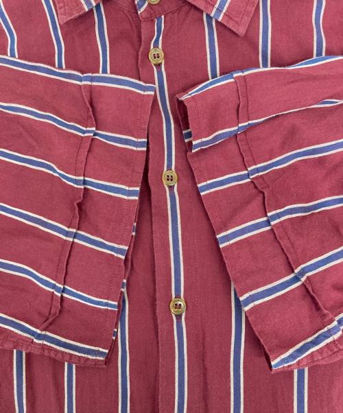 Vivienne Westwood（ヴィヴィアンウエストウッド）Vivienne Westwood (ヴィヴィアンウエストウッド) 半袖シャツ レッド サイズ:44の古着・服飾アイテム