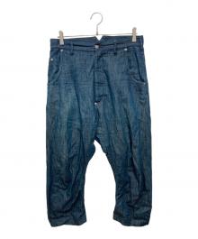 Vivienne Westwood（ヴィヴィアンウエストウッド）の古着「サルエルパンツ」｜インディゴ