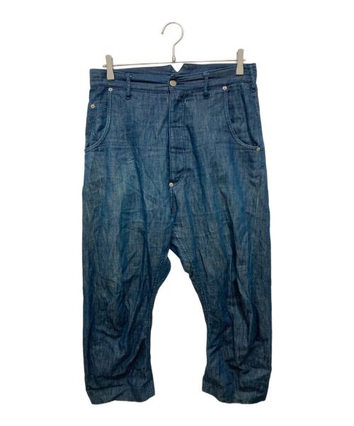 Vivienne Westwood（ヴィヴィアンウエストウッド）Vivienne Westwood (ヴィヴィアンウエストウッド) サルエルパンツ インディゴ サイズ:46の古着・服飾アイテム
