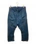Vivienne Westwood (ヴィヴィアンウエストウッド) サルエルパンツ インディゴ サイズ:46：8000円