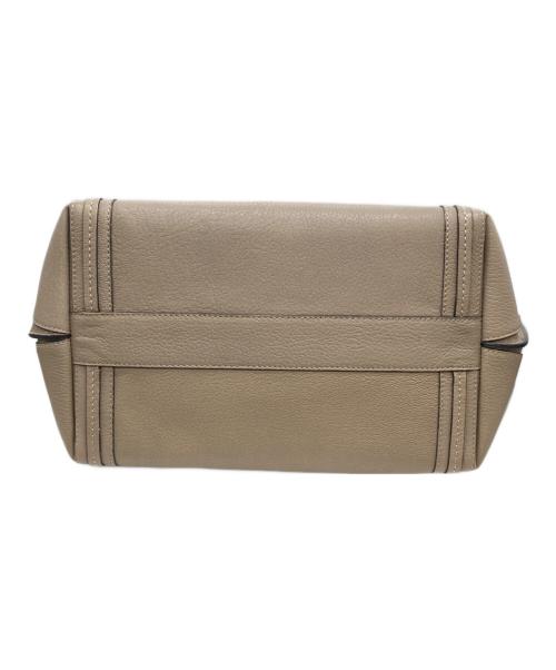 Chloe（クロエ）Chloe (クロエ) アリソントートバッグ ベージュの古着・服飾アイテム