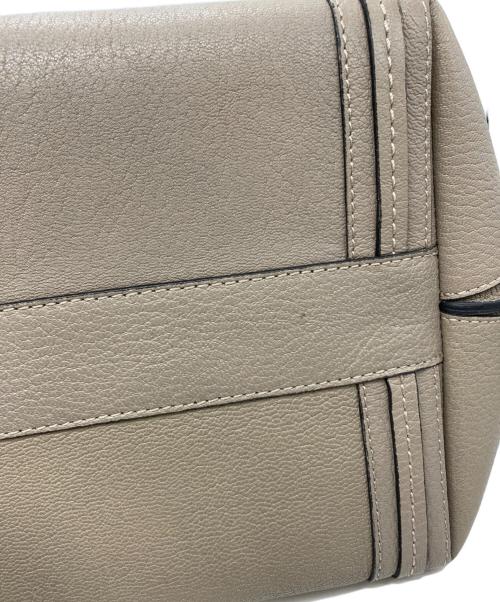 Chloe（クロエ）Chloe (クロエ) アリソントートバッグ ベージュの古着・服飾アイテム