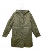MACKINTOSH PHILOSOPHYマッキントッシュ フィロソフィー）の古着「キルティングコート」｜グリーン
