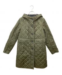 MACKINTOSH PHILOSOPHY（マッキントッシュ フィロソフィー）の古着「キルティングコート」｜グリーン