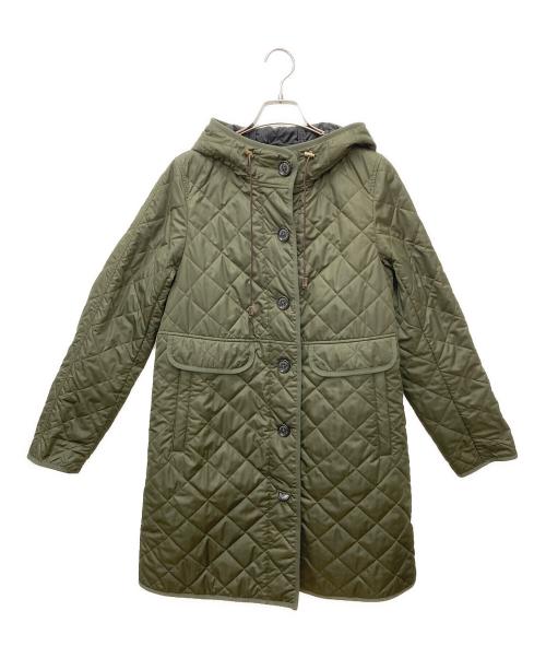 MACKINTOSH PHILOSOPHY（マッキントッシュ フィロソフィー）MACKINTOSH PHILOSOPHY (マッキントッシュ フィロソフィー) キルティングコート グリーン サイズ:38の古着・服飾アイテム