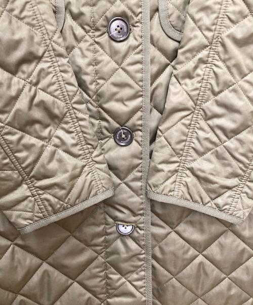 MACKINTOSH PHILOSOPHY（マッキントッシュ フィロソフィー）MACKINTOSH PHILOSOPHY (マッキントッシュ フィロソフィー) キルティングコート グリーン サイズ:38の古着・服飾アイテム