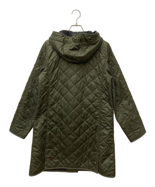 MACKINTOSH PHILOSOPHY（マッキントッシュ フィロソフィー）MACKINTOSH PHILOSOPHY (マッキントッシュ フィロソフィー) キルティングコート グリーン サイズ:38の古着・服飾アイテム