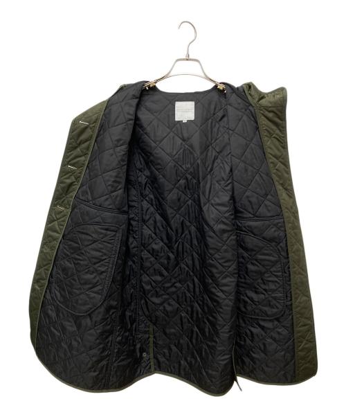 MACKINTOSH PHILOSOPHY（マッキントッシュ フィロソフィー）MACKINTOSH PHILOSOPHY (マッキントッシュ フィロソフィー) キルティングコート グリーン サイズ:38の古着・服飾アイテム