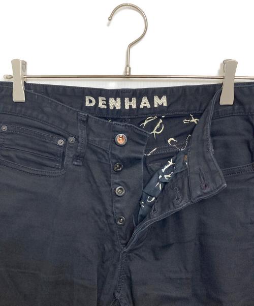 Denham（デンハム）Denham (デンハム) スキニーデニムパンツ ブラック サイズ:30の古着・服飾アイテム