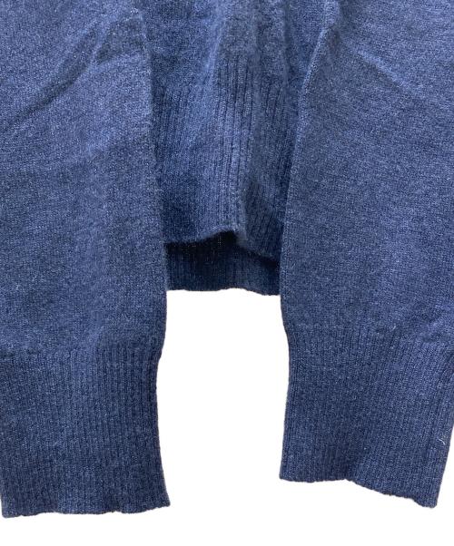 DIESEL（ディーゼル）DIESEL (ディーゼル) K-CREWNECK-OUT クルーネックニット ネイビー サイズ:Mの古着・服飾アイテム