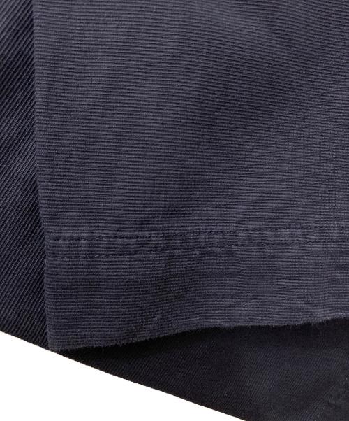 DRIES VAN NOTEN（ドリスヴァンノッテン）DRIES VAN NOTEN (ドリスヴァンノッテン) サイドラインイージーパンツ ネイビー サイズ:48の古着・服飾アイテム