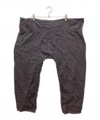 ARTS&SCIENCEアーツアンドサイエンス）の古着「リネンパンツ」｜グレー